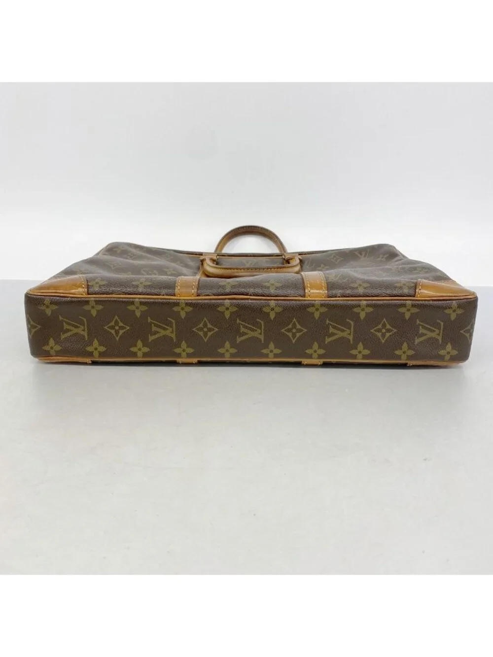 Louis Vuitton Business Bag Monogram Porte Documents Voyage Brown